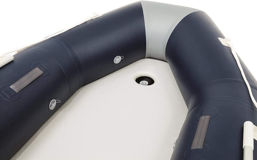 65049, Reise / Rekreasjon, Oppblåsbar Båt, Blå, Hvit, PVC, 5 person(er), 640 kg