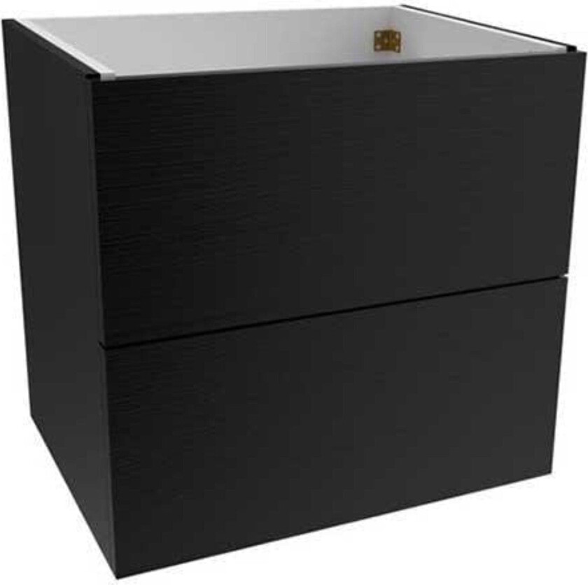 Bilde av VikingBad Mie Slim Servantskap - Sort Eik