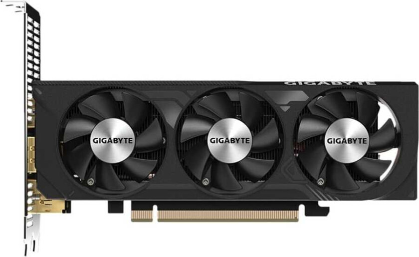 GeForce RTX 4060 Low Profile OC - 8GB GDDR6 RAM - Grafikkort