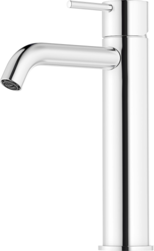 Inxx II Soft servantbatteri, krom