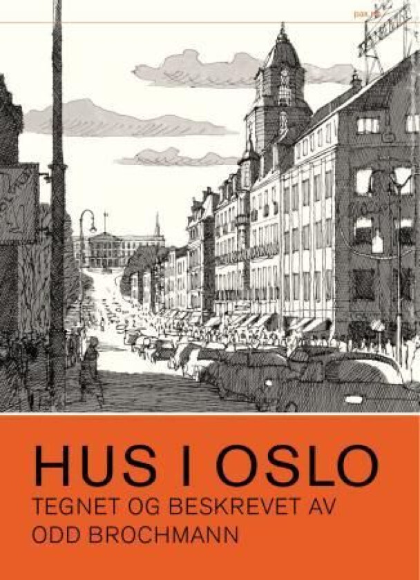 Hus i Oslo av Odd Brochmann