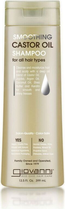 Castor Oil Shampoo