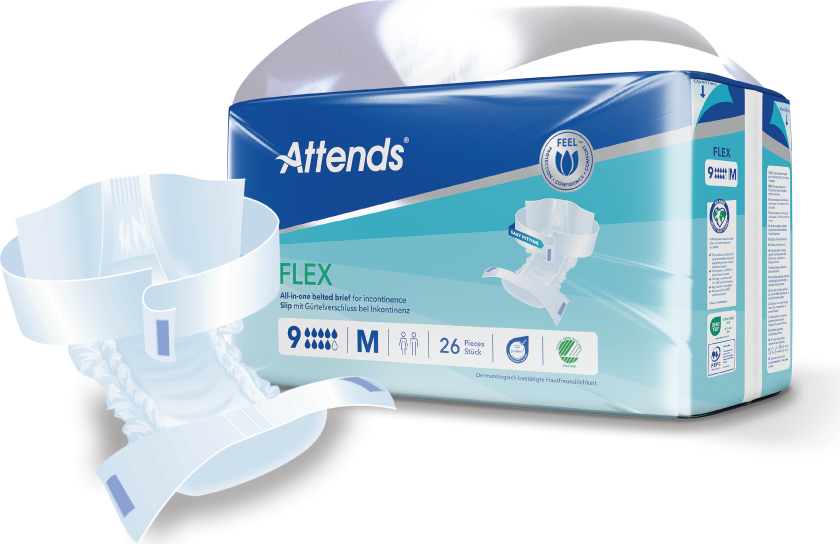 Bilde av Flex 9 str M, 26 stk
