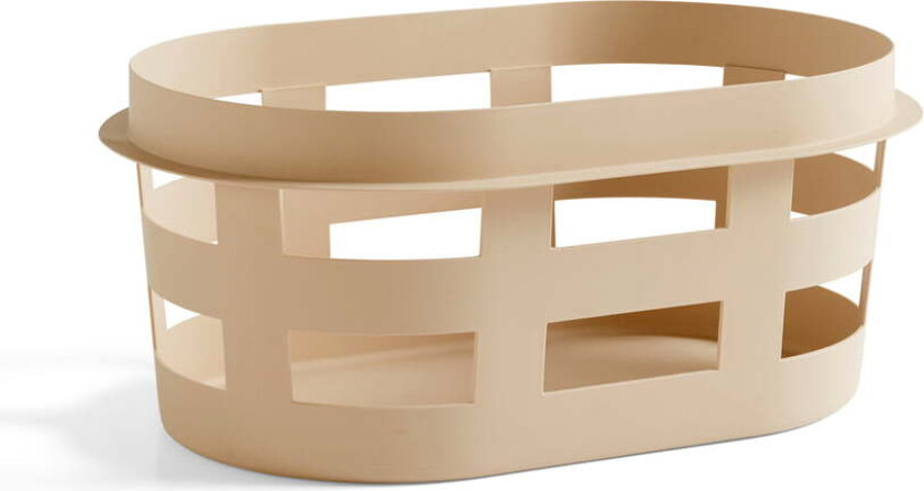 - Laundry Basket Recycled Small - Nougat
