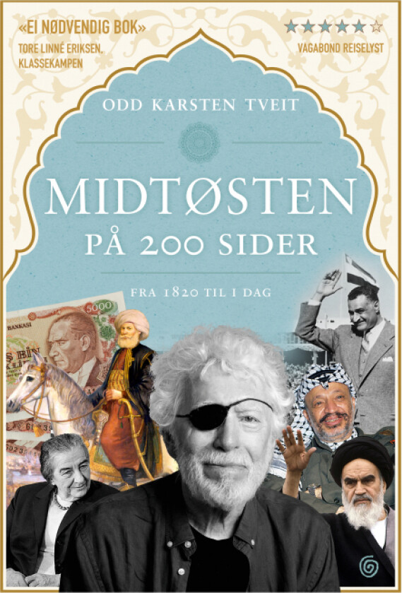 Midtøsten på 200 sider av Odd Karsten Tveit