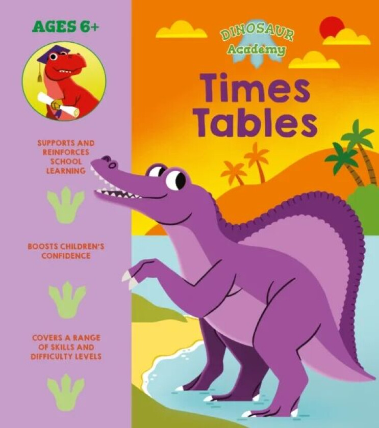 Dinosaur Academy: Times Tables av Lisa Regan