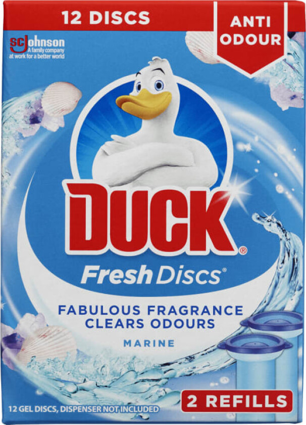 Duck Fresh Discs Marine Refill