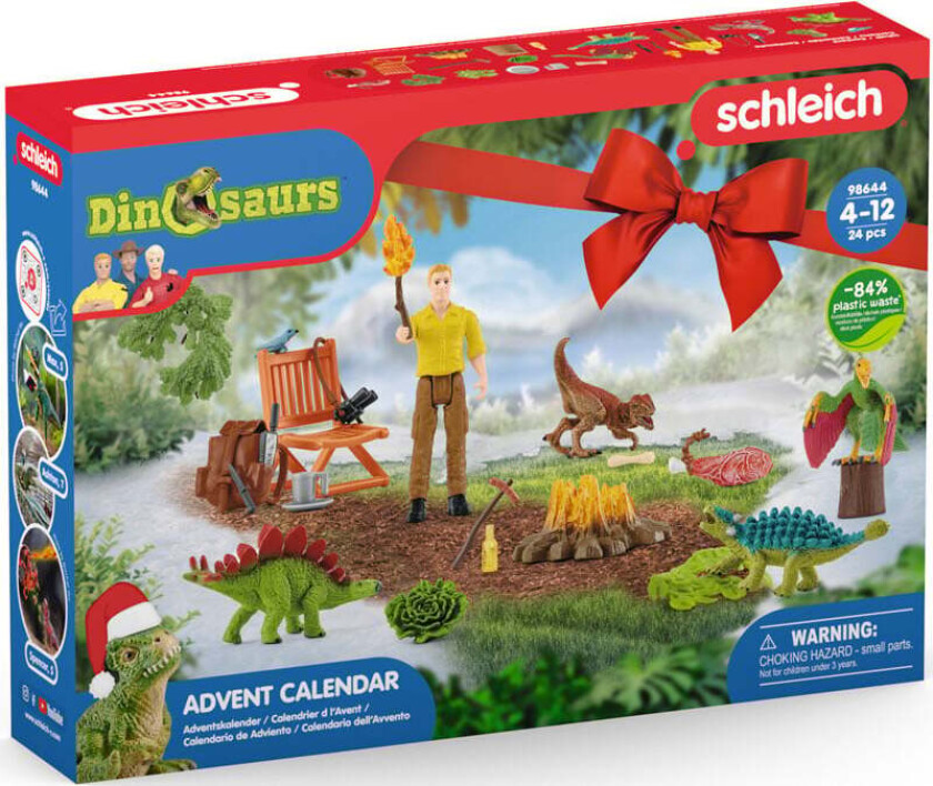 Bilde av - Dinosaurs - Advent calendar (98644)