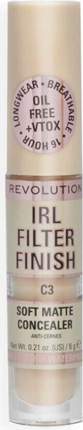 IRL Filter Finish Concealer C3 6g