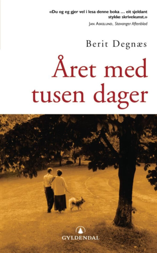 Året med tusen dager av Berit Degnæs