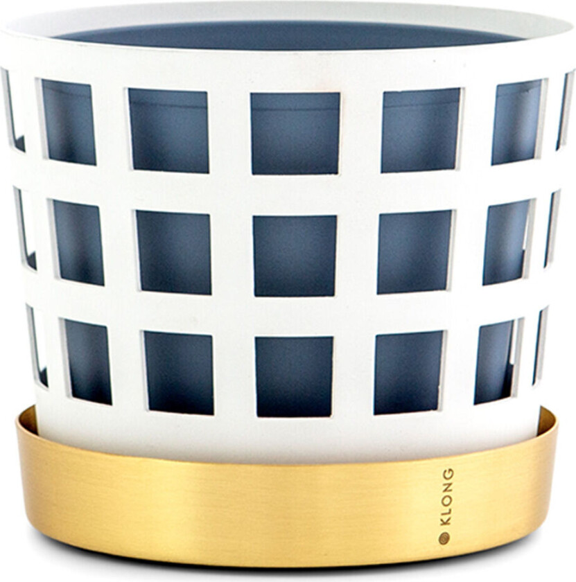 Trio Flower Pot Square - Vit