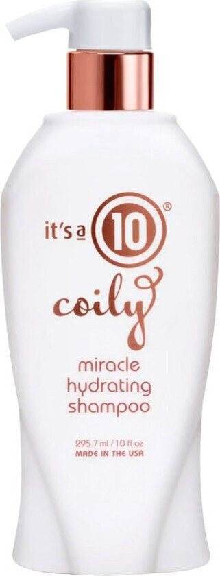 Coily Miracle Hydrating Shampoo 295,7ml
