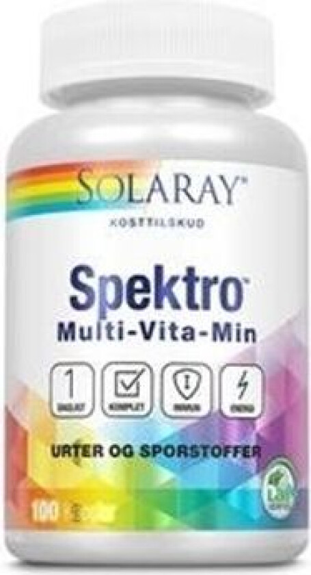 Solaray Spektro Med Jern