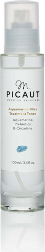 Aquamarine Bliss Treatment Toner, 100 ml Ansiktstonere