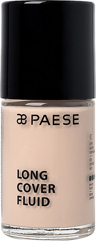 PAESE Long Cover Fluid 01 Light Beige
