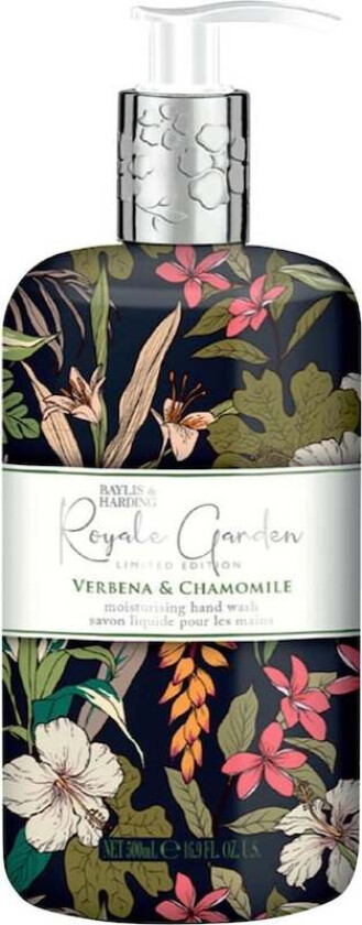 Royal Garden Verbena & Chamomile Hand Wash 500ml