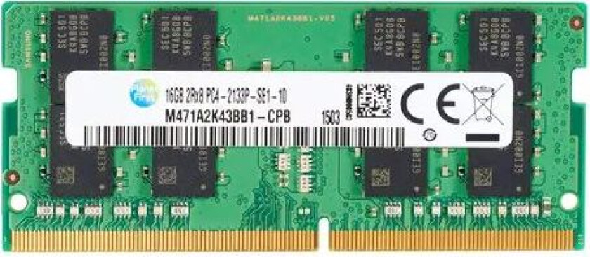 Hp Ram 4gb 2,400mhz Ddr4 Sdram So Dimm 260-pin