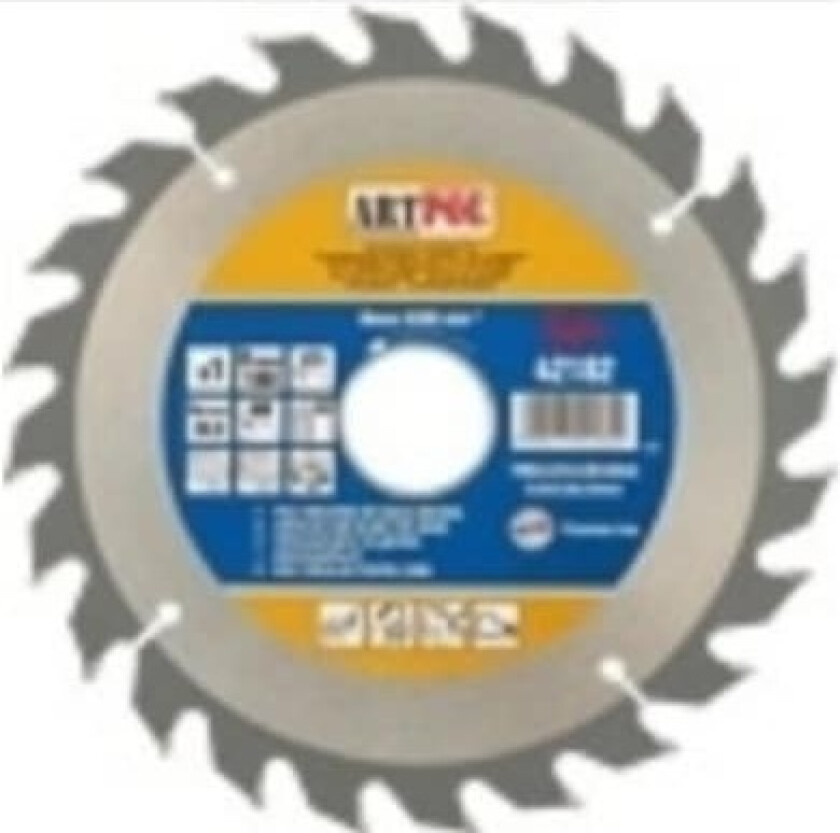 Art-Pol Sirkelsag for trekapping 160x30mm 60 Widia tenner 42166-30