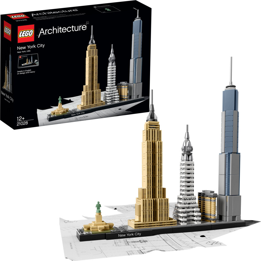 Lego Architecture - New York City 21028