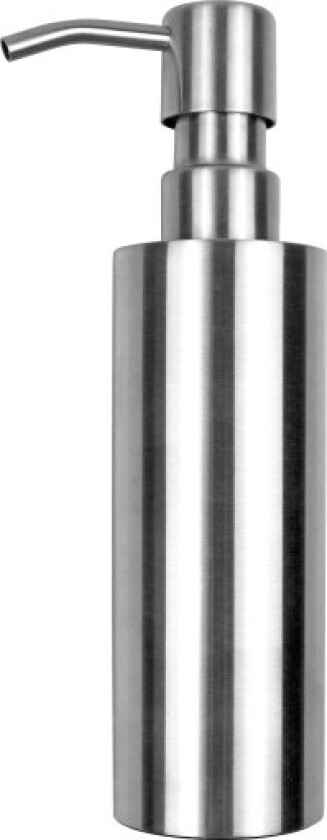 Line 18 såpedispenser, børstet rustfritt stål