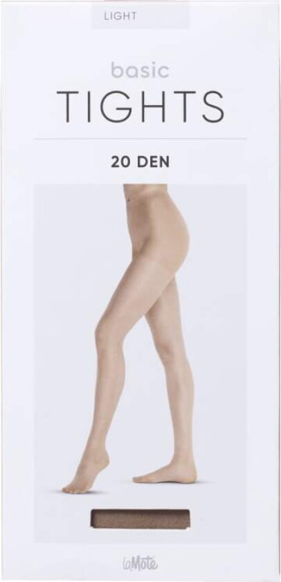 Tights Basic 20 Den 36-44 Nude Pierre Robert