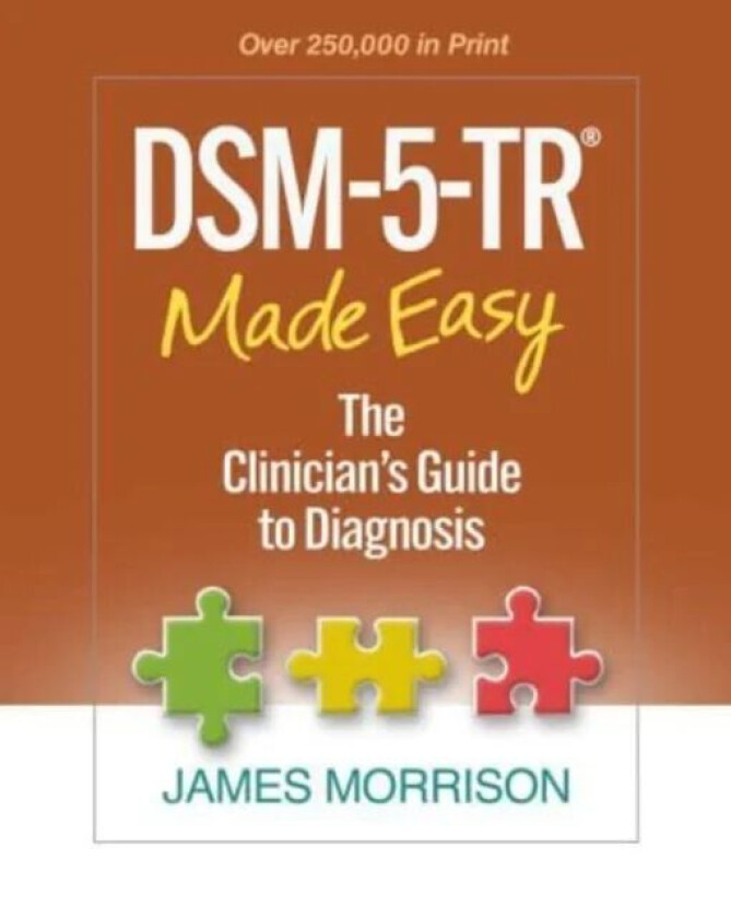 DSM-5-TR (R) Made Easy av James Morrison
