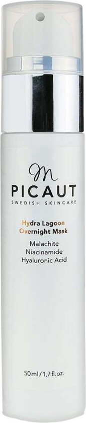 M Picaut Hydra Lagoon Overnight Mask, 50 ml  Ansiktsmaske