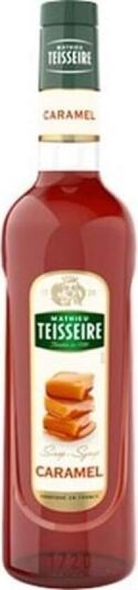 Mathieu Teisseire Sirup Karamell / Karamell Fl 70