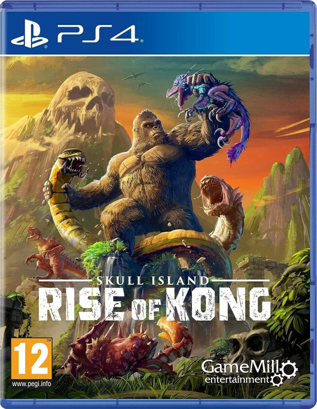 Skull Island: Rise of Kong - Sony PlayStation 4 - Action