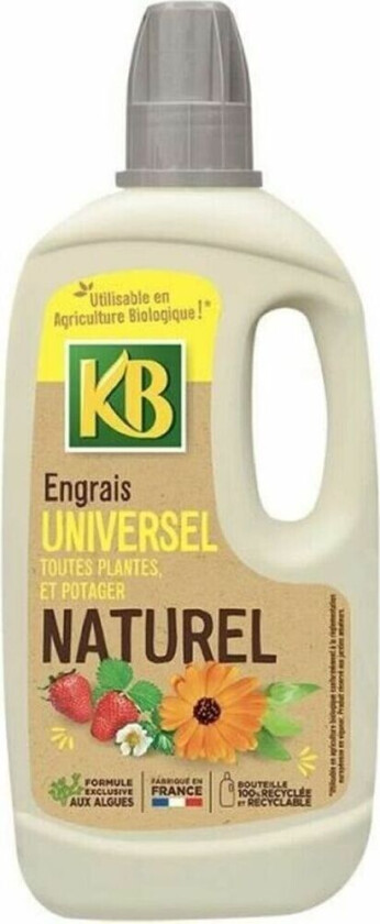 Organisk gjødsel KB Alle planter, grønnsaker og frukt 1 L