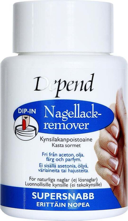 Nailpolish Remover Dip-In 75ml