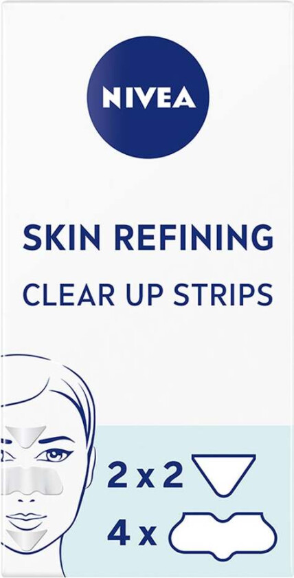 Nivea Skin Refining Clear-Up Strips 8pcs