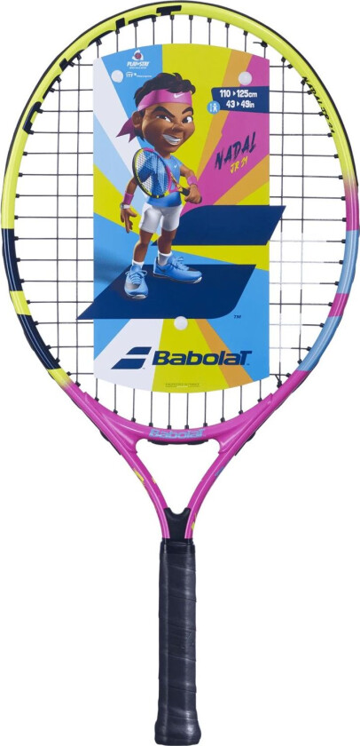 Bilde av Nadal 21, tennisracket, barn Yellow/Pink