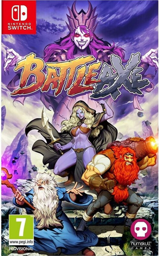 Battle Axe