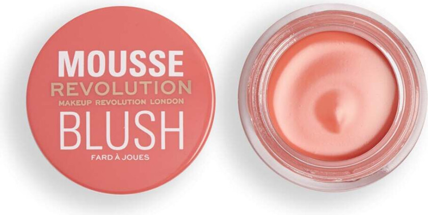 Mousse Blusher Grapefruit Coral 6g