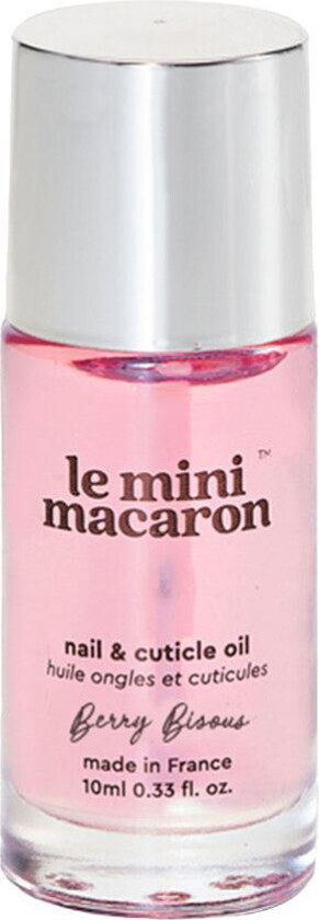 Nail & Cuticle Oil Berry Bisous 10ml
