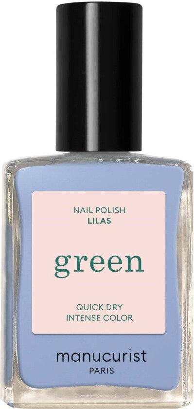 Green Nail Polish Lilas