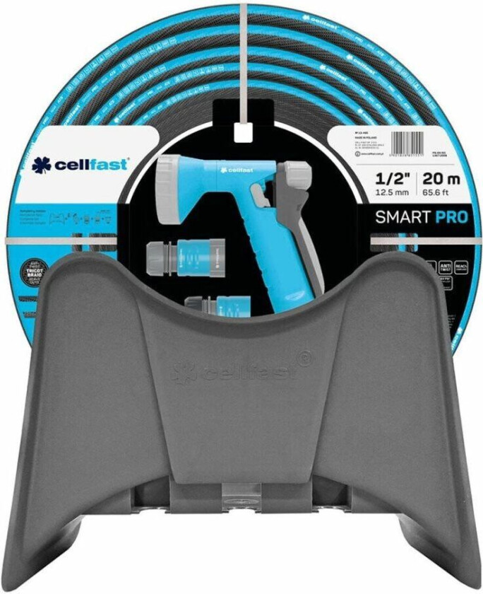 Hose with accessories kit Cellfast Smart Pro Ats PVC 25 m 19 mm