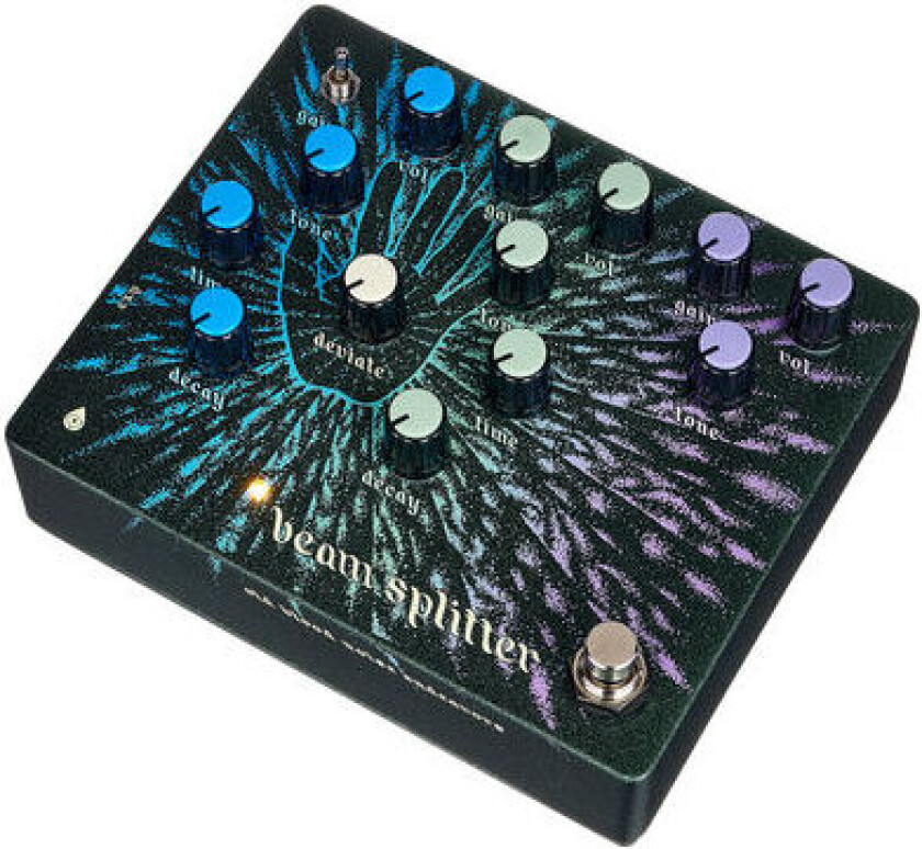 Beam Splitter Distortion