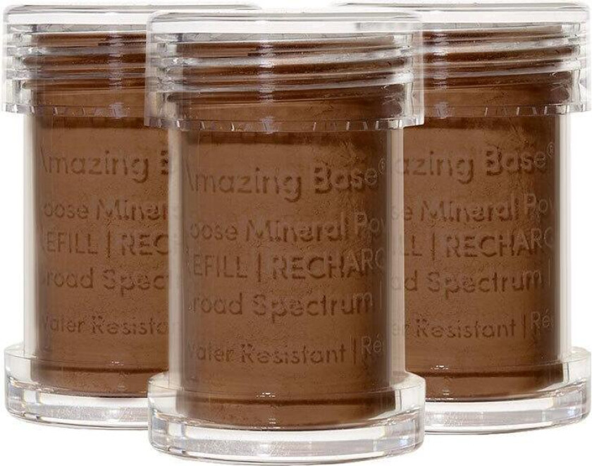Amazing Base Refillable Brush Cocoa 3 Pack Refills
