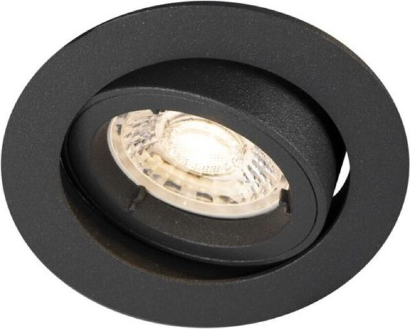 Hide-a-Lite Comfort Quick Outdoor GU10 Downlight 3000 K Antrasitt