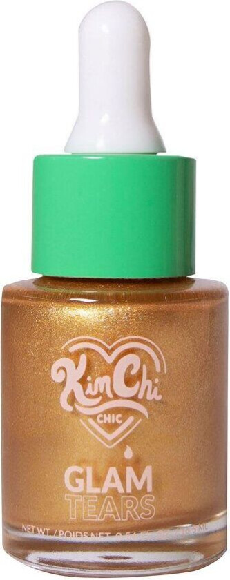 Glam Tears Liquid Highlighter Gold 16,5ml