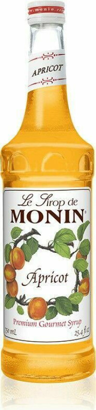Monin Sirup Aprikos /Abrikos Fl 70