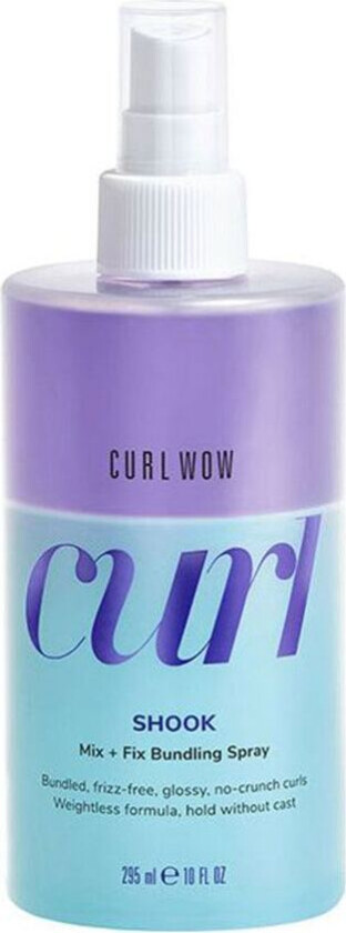 Bilde av COLOR WOW Shook Mix + Fix Bundling Spray 295 ml