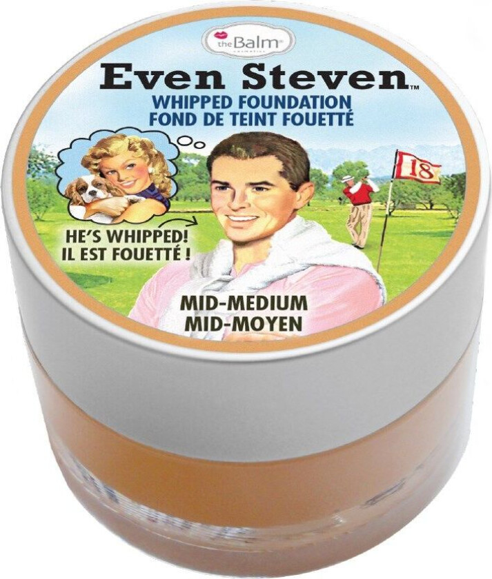 the Balm Even Steven Foundation Mid-Medium