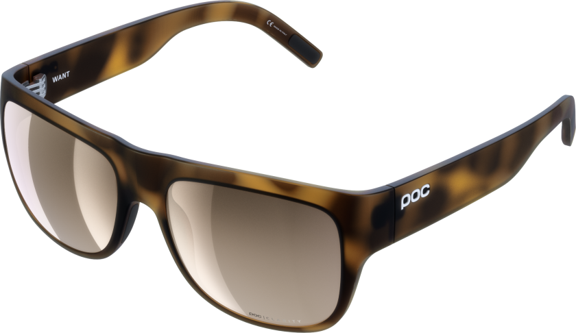 Want Tortoise Brown/Clarity Trail Partly Sunny Silver OneSize, Tortoise Brown/Clarity Trail/Partly Sunny Silver