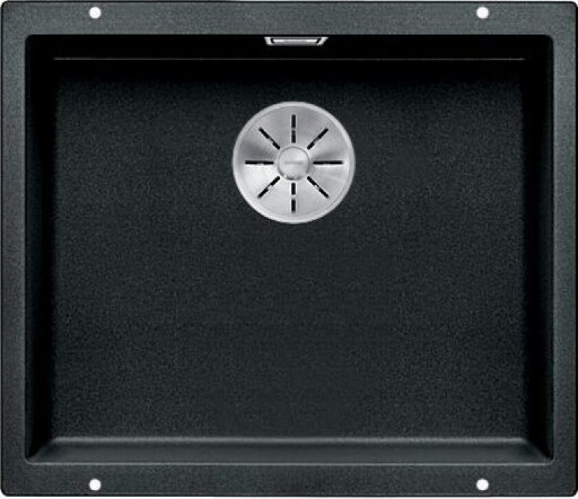 Subline 500-U UXI kjøkkenvask, 53x46 cm, antrasitt