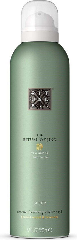 Bilde av The Ritual of Jing Sleep Foaming Shower Gel 200 ml