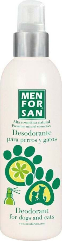 Deodorant Menforsan Hundekatt 125 ml