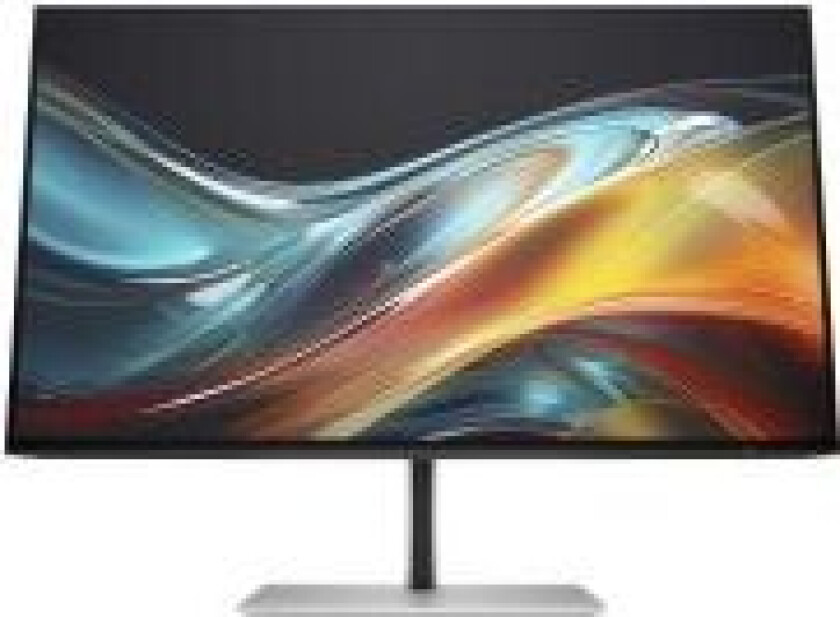 724pf - Series 7 Pro - LED-skjerm - 23.8 - 1920 x 1080 Full HD (1080p) @ 100 Hz - IPS - 300 cd/m² - 1500:1 - 5 ms - HDMI, DisplayPort - svart, sølv